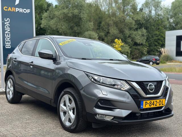 Nissan QASHQAI 1.2 N-Connecta Nieuwe CVT Automaat '' Trekhaak - Infotainmentsystem ''