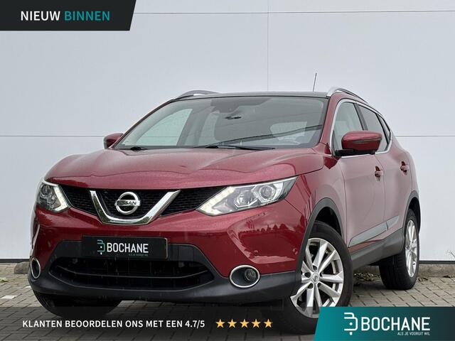 Nissan QASHQAI 1.2 Business Edition / Trekhaak / Pan. Dak / Voorraam verwarming / Leder / 360 Camera