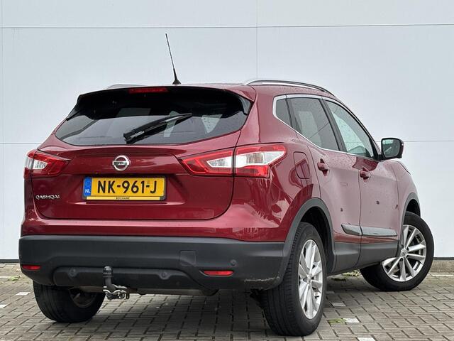 Nissan QASHQAI 1.2 Business Edition / Trekhaak / Pan. Dak / Voorraam verwarming / Leder / 360 Camera