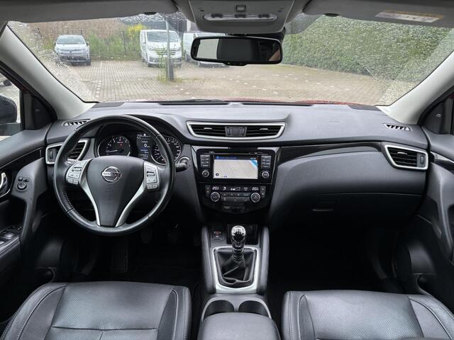Nissan QASHQAI 1.2 Business Edition / Trekhaak / Pan. Dak / Voorraam verwarming / Leder / 360 Camera
