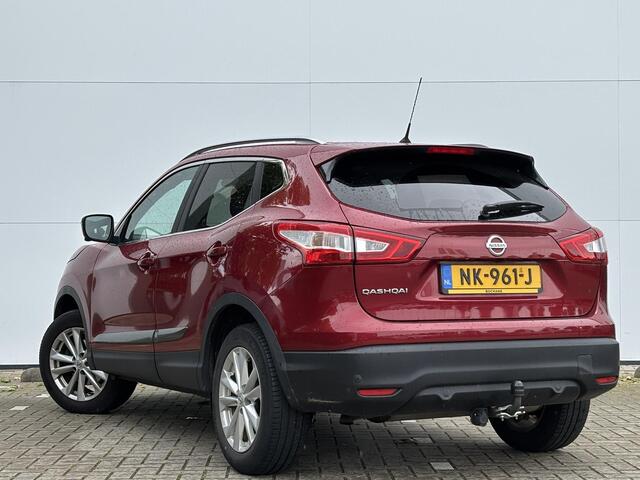 Nissan QASHQAI 1.2 Business Edition / Trekhaak / Pan. Dak / Voorraam verwarming / Leder / 360 Camera