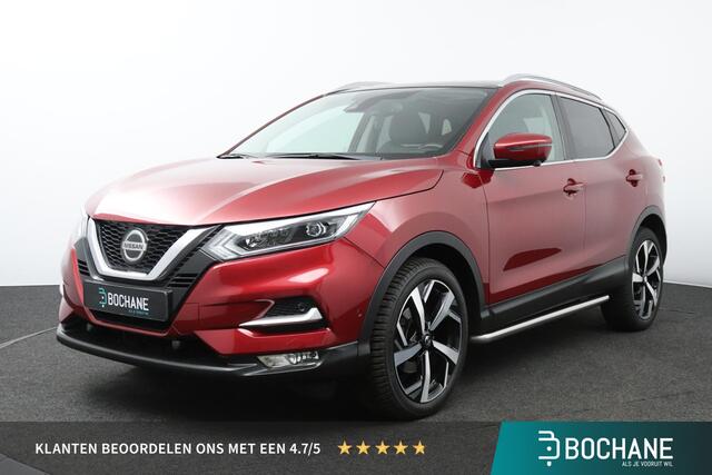 Nissan QASHQAI 1.3 DIG-T 160PK Tekna | Automaat | Trekhaak | Carplay/Android Auto |