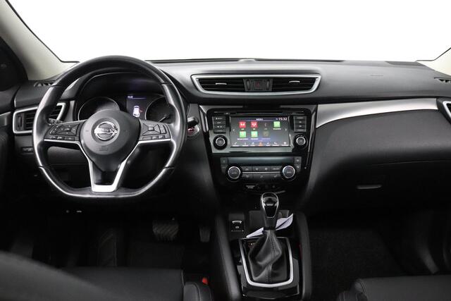 Nissan QASHQAI 1.3 DIG-T 160PK Tekna | Automaat | Trekhaak | Carplay/Android Auto |