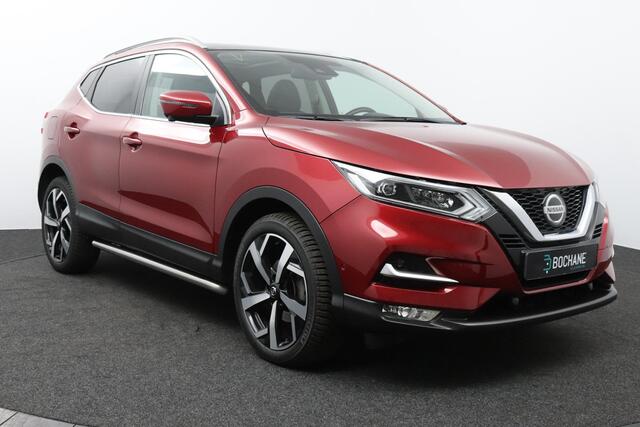 Nissan QASHQAI 1.3 DIG-T 160PK Tekna | Automaat | Trekhaak | Carplay/Android Auto |