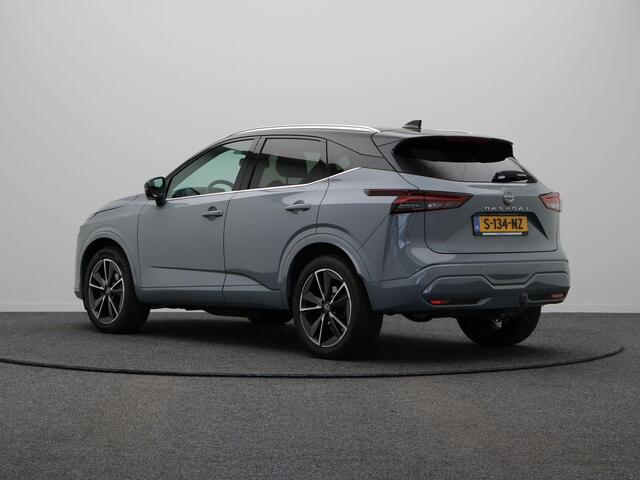 Nissan QASHQAI 140pk MHEV Tekna | Panoramadak | Matrix Led | Stoel, Stuur en Voorruitverwarming |
