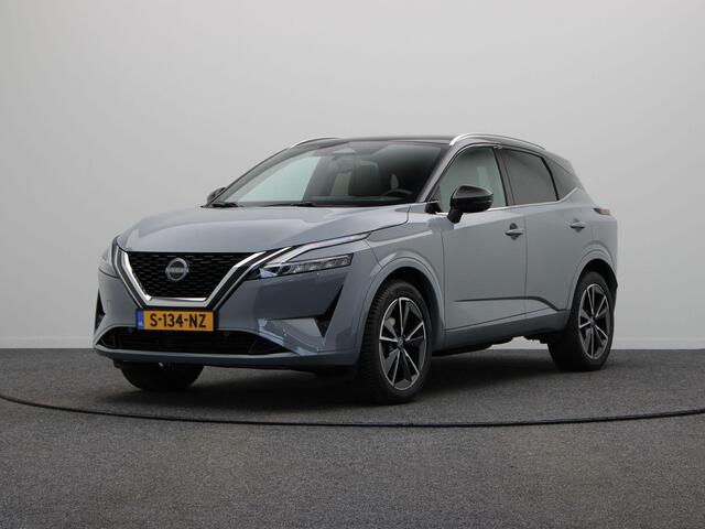 Nissan QASHQAI 140pk MHEV Tekna | Panoramadak | Matrix Led | Stoel, Stuur en Voorruitverwarming |
