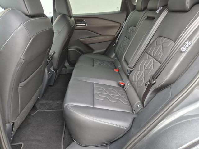Nissan QASHQAI 1.3 MHEV Xtronic Tekna Automaat / Nieuw model / Facelift / Cold Pack / HUD / Trekgewicht 1800 Kg / Elektrische achterklep / Stuur- en Stoelverwarming / Adaptief cruise control /