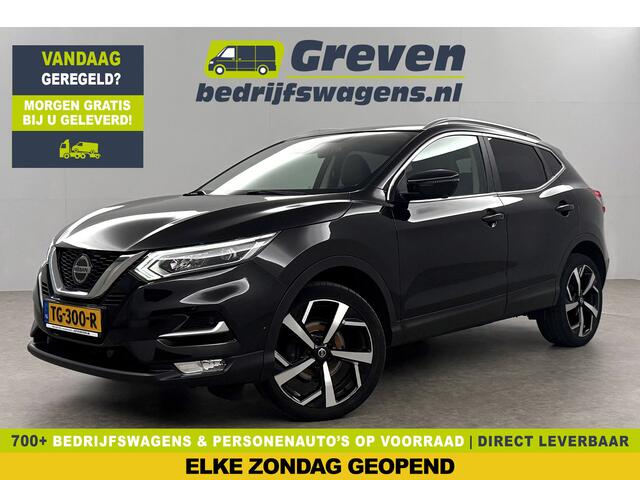 Nissan QASHQAI 1.2 Tekna 360 Camera Trekhaak LED Navi 19"LMV Clima Cruise PDC
