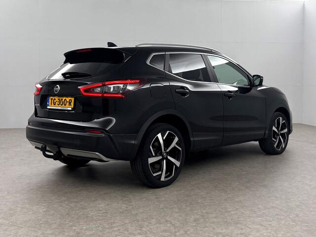 Nissan QASHQAI 1.2 Tekna 360 Camera Trekhaak LED Navi 19"LMV Clima Cruise PDC