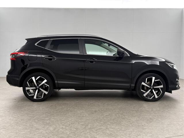 Nissan QASHQAI 1.2 Tekna 360 Camera Trekhaak LED Navi 19"LMV Clima Cruise PDC