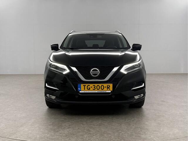 Nissan QASHQAI 1.2 Tekna 360 Camera Trekhaak LED Navi 19"LMV Clima Cruise PDC