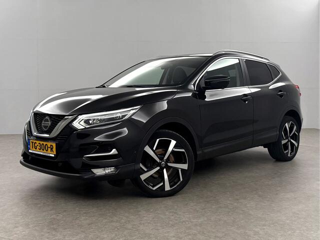 Nissan QASHQAI 1.2 Tekna 360 Camera Trekhaak LED Navi 19"LMV Clima Cruise PDC