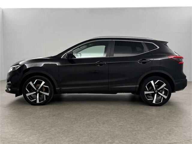 Nissan QASHQAI 1.2 Tekna 360 Camera Trekhaak LED Navi 19"LMV Clima Cruise PDC