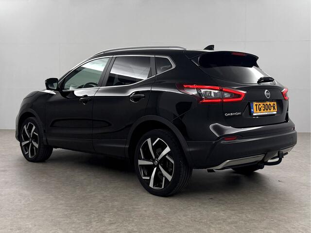 Nissan QASHQAI 1.2 Tekna 360 Camera Trekhaak LED Navi 19"LMV Clima Cruise PDC