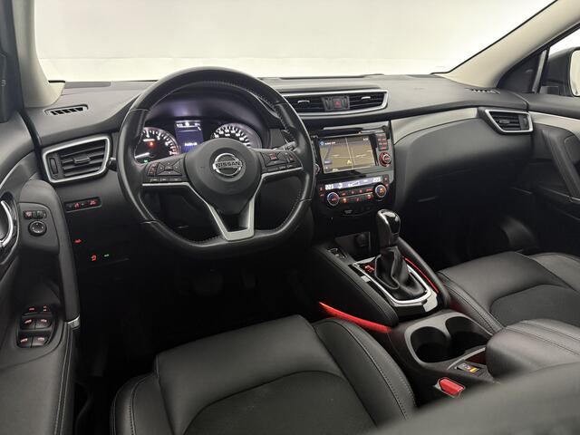 Nissan QASHQAI 1.2 Tekna 360 Camera Trekhaak LED Navi 19"LMV Clima Cruise PDC