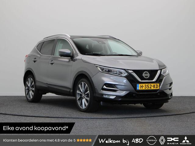 Nissan QASHQAI 140pk DIG-T Tekna | Stoelverwarming | Panoramadak | Trekhaak | Apple Carplay |