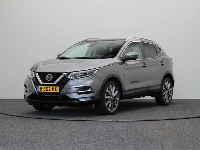 Nissan QASHQAI 140pk DIG-T Tekna | Stoelverwarming | Panoramadak | Trekhaak | Apple Carplay |