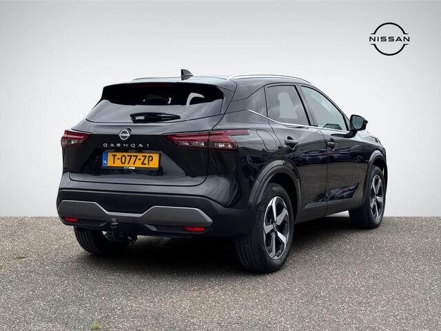 Nissan QASHQAI 1.3 MHEV Xtronic N-Connecta Design Pack | Trekhaak | Panoramadak | 360° Camera | Navigatie Full-Map | Adapt. Cruise Control | LED Koplampen | Rijklaarprijs!