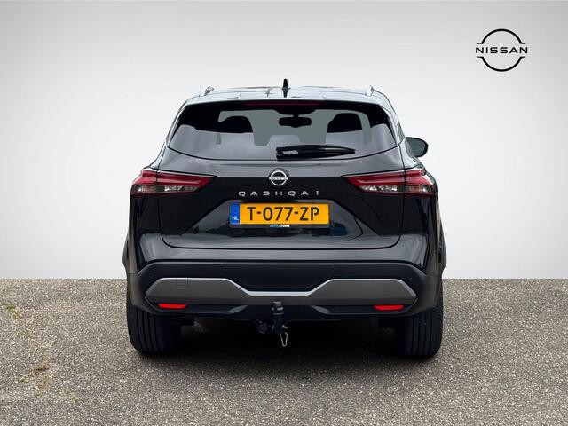 Nissan QASHQAI 1.3 MHEV Xtronic N-Connecta Design Pack | Trekhaak | Panoramadak | 360° Camera | Navigatie Full-Map | Adapt. Cruise Control | LED Koplampen | Rijklaarprijs!