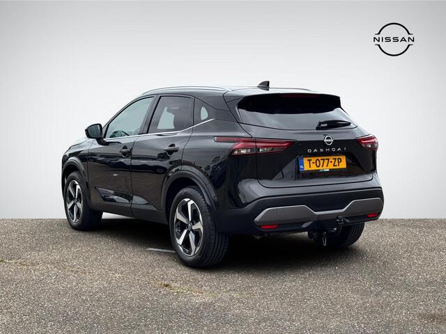 Nissan QASHQAI 1.3 MHEV Xtronic N-Connecta Design Pack | Trekhaak | Panoramadak | 360° Camera | Navigatie Full-Map | Adapt. Cruise Control | LED Koplampen | Rijklaarprijs!
