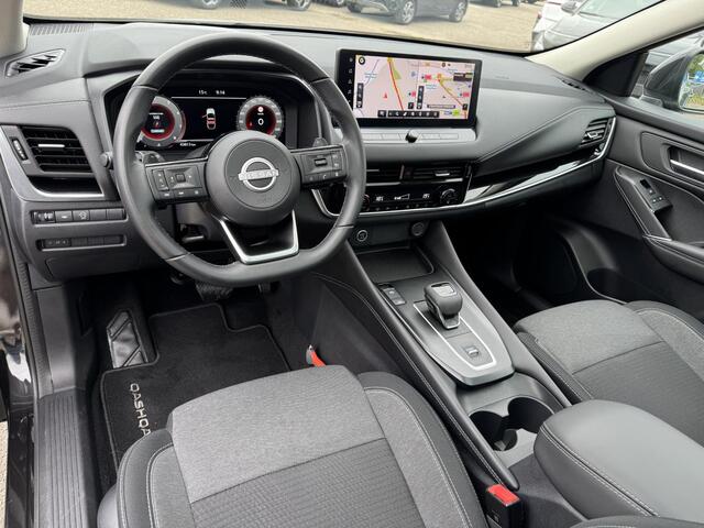 Nissan QASHQAI 1.3 MHEV Xtronic N-Connecta Design Pack | Trekhaak | Panoramadak | 360° Camera | Navigatie Full-Map | Adapt. Cruise Control | LED Koplampen | Rijklaarprijs!