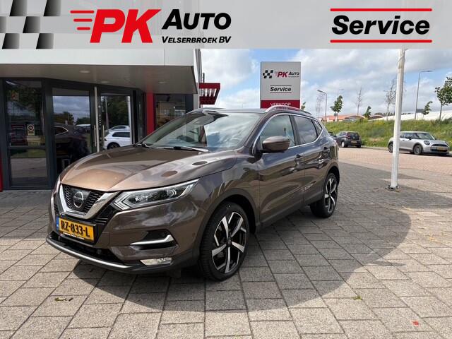 Nissan QASHQAI 1.2 Tekna + | Navi | Cruise | 360 Camera | 81.217 km Dealeronderhouden