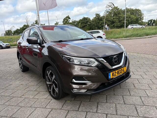 Nissan QASHQAI 1.2 Tekna + | Navi | Cruise | 360 Camera | 81.217 km Dealeronderhouden