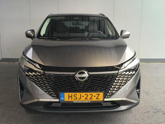 Nissan QASHQAI 1.3 MHEV Xtronic N-Connecta uit 2024 Rijklaar + Fabrieksgarantie tot 11-2029 Henk Jongen Auto's in Helmond, al 50 jaar service zoals 't hoort!