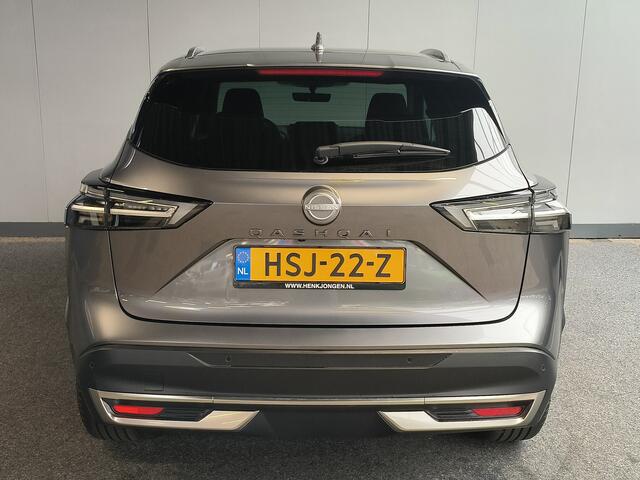 Nissan QASHQAI 1.3 MHEV Xtronic N-Connecta uit 2024 Rijklaar + Fabrieksgarantie tot 11-2029 Henk Jongen Auto's in Helmond, al 50 jaar service zoals 't hoort!