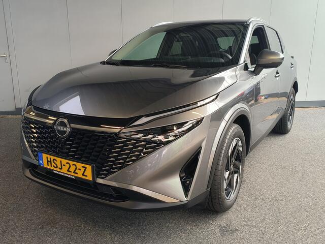 Nissan QASHQAI 1.3 MHEV Xtronic N-Connecta uit 2024 Rijklaar + Fabrieksgarantie tot 11-2029 Henk Jongen Auto's in Helmond, al 50 jaar service zoals 't hoort!