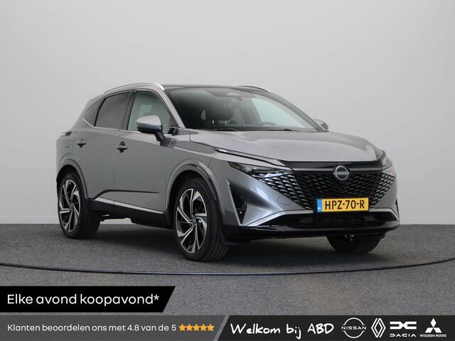Nissan QASHQAI 1.3 MHEV Xtronic Tekna Plus | Panorama dak | Stoel & Stuurverwarming | 360 camera |