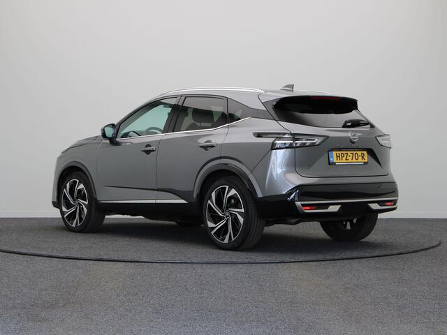 Nissan QASHQAI 1.3 MHEV Xtronic Tekna Plus | Panorama dak | Stoel & Stuurverwarming | 360 camera |