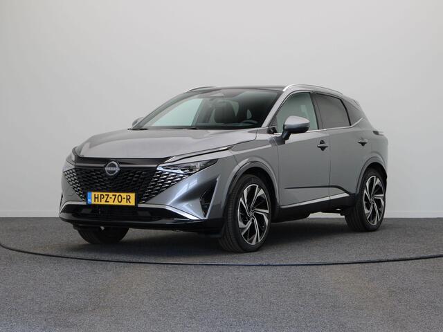 Nissan QASHQAI 1.3 MHEV Xtronic Tekna Plus | Panorama dak | Stoel & Stuurverwarming | 360 camera |