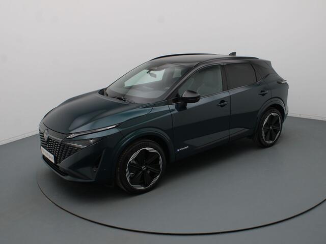 Nissan QASHQAI 190pk e-Power N-Design Automaat NIEUW!! 360° Camera | Adapt. Cruise | Parkeersens. v+a | Stoel-/stuur-/voorruitverw. | Panoramadak
