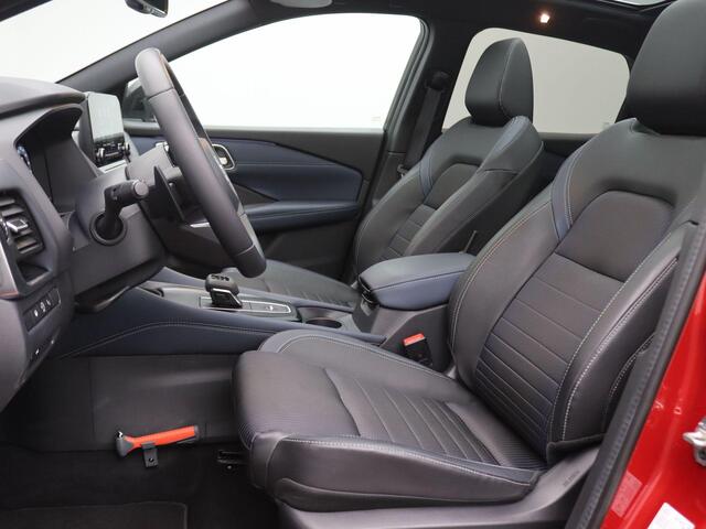 Nissan QASHQAI 1.3 MHEV Xtronic Tekna Plus 158PK Aut. Panoramadak, Adaptieve Cruise Controle, Navi, 360gr. Camera, Head-Up Display, Keyless, Side Assist, Elektr. verstelbare stoel, Stoel-Stuurverwarming, Trekhaak, 20" LM Velgen