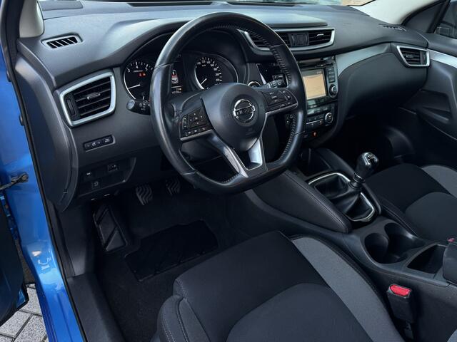 Nissan QASHQAI 1.2 N-Connecta | Navigatie | 360° camera | 18" velgen