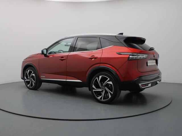 Nissan QASHQAI 190pk e-Power Tekna Plus Automaat BOSE | 360° Camera | Adapt. Cruise | Stoel-/stuur-/voorruitverw. | Panoramadak