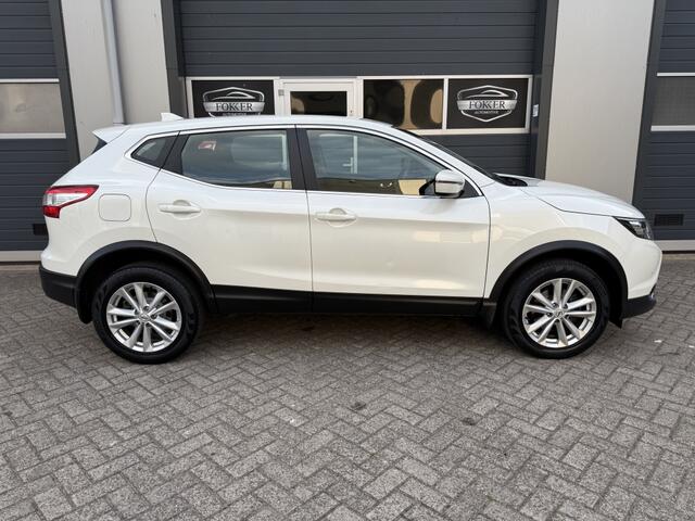 Nissan QASHQAI DIG-T Tekna 2.0 Automaat Camera Cruise Clima 17" lichtmetaal PDC