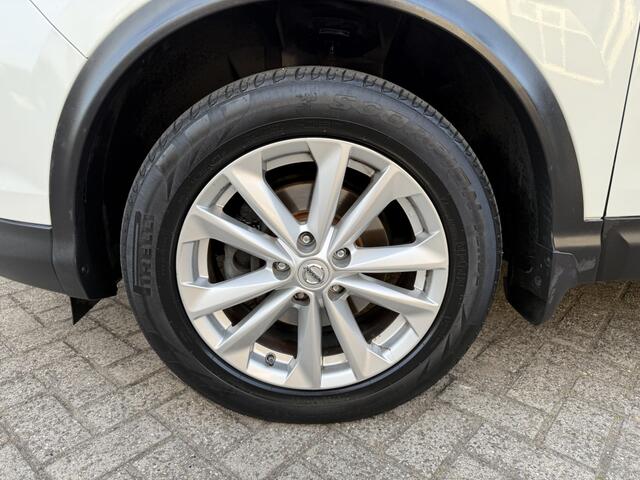 Nissan QASHQAI DIG-T Tekna 2.0 Automaat Camera Cruise Clima 17" lichtmetaal PDC