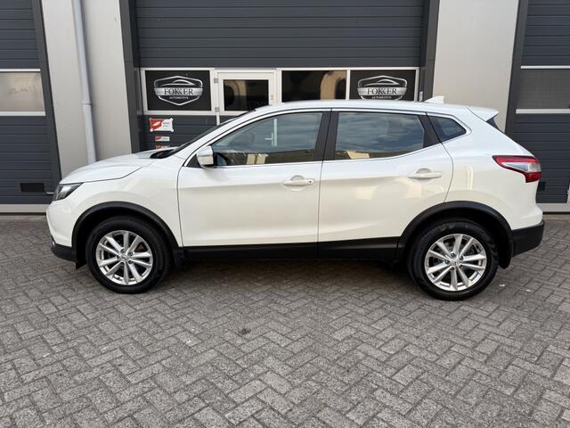 Nissan QASHQAI DIG-T Tekna 2.0 Automaat Camera Cruise Clima 17" lichtmetaal PDC
