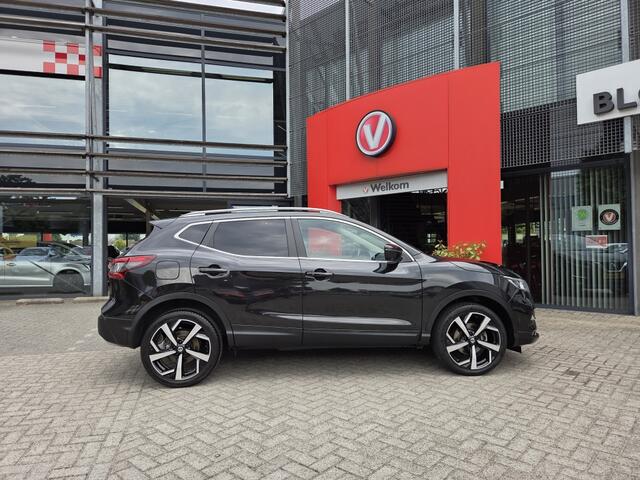 Nissan QASHQAI 116pk A/T Tekna | Navi | Panodak | 360Camera