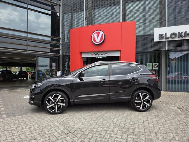 Nissan QASHQAI 116pk A/T Tekna | Navi | Panodak | 360Camera