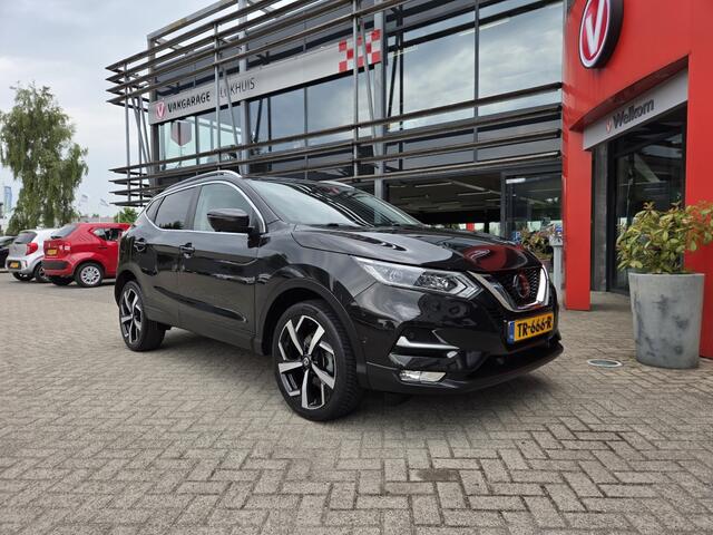Nissan QASHQAI 116pk A/T Tekna | Navi | Panodak | 360Camera