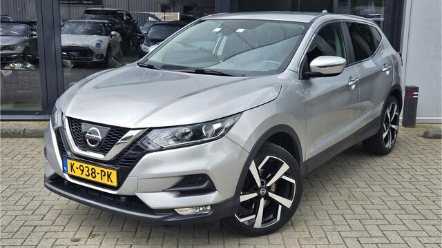 Nissan QASHQAI 1.2 N-Connecta + LM VELGEN + NAVI + CAMERA