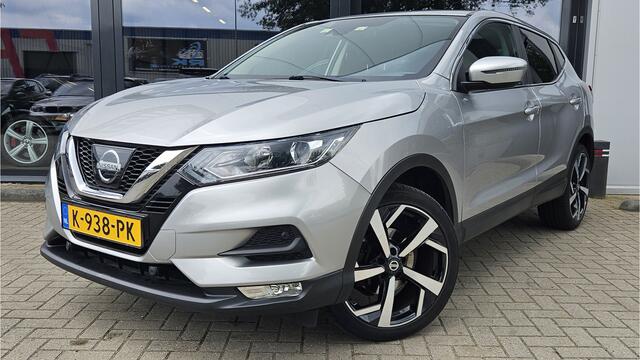 Nissan QASHQAI 1.2 N-Connecta + LM VELGEN + NAVI + CAMERA