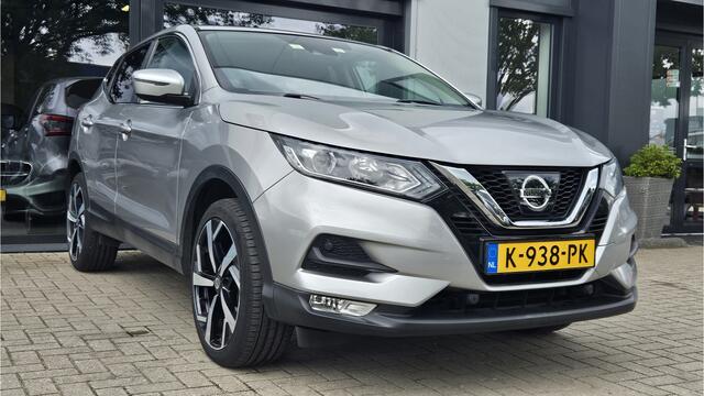 Nissan QASHQAI 1.2 N-Connecta + LM VELGEN + NAVI + CAMERA