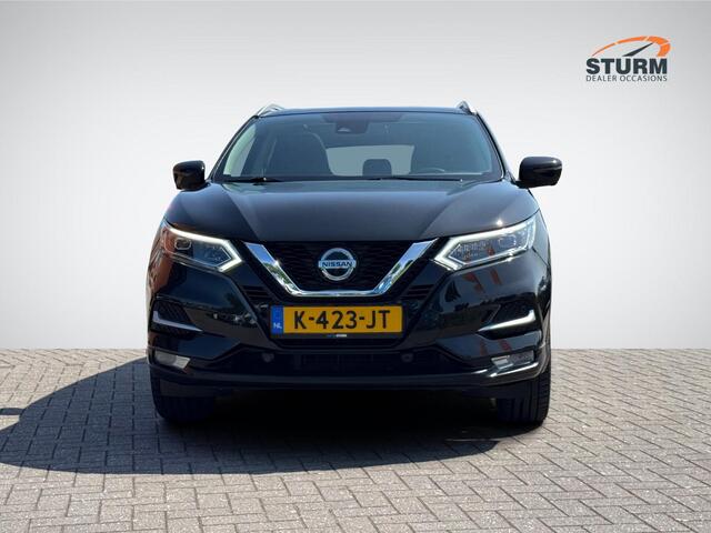 Nissan QASHQAI 1.3 DIG-T Premium Edition Automaat | Panoramadak | Nappa Leder | Apple Carplay/Android Auto | LED Koplampen | Stoelverwarming | 360° Camera | Rijklaarprijs!