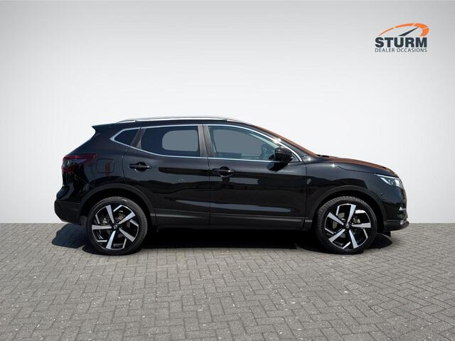 Nissan QASHQAI 1.3 DIG-T Premium Edition Automaat | Panoramadak | Nappa Leder | Apple Carplay/Android Auto | LED Koplampen | Stoelverwarming | 360° Camera | Rijklaarprijs!