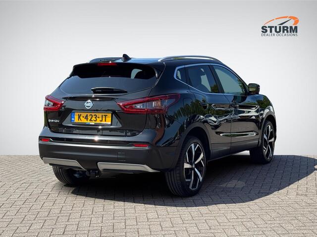 Nissan QASHQAI 1.3 DIG-T Premium Edition Automaat | Panoramadak | Nappa Leder | Apple Carplay/Android Auto | LED Koplampen | Stoelverwarming | 360° Camera | Rijklaarprijs!
