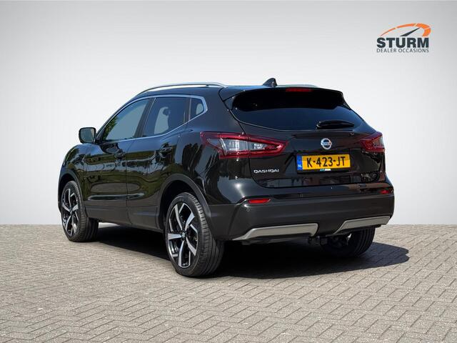 Nissan QASHQAI 1.3 DIG-T Premium Edition Automaat | Panoramadak | Nappa Leder | Apple Carplay/Android Auto | LED Koplampen | Stoelverwarming | 360° Camera | Rijklaarprijs!